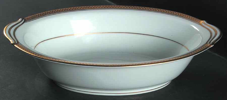 Goldridge 10" Oval Vegetable Bowl by Noritake-1