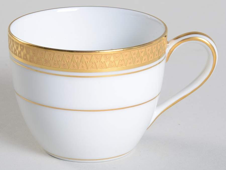 Goldridge Flat Demitasse Cup by Noritake-1