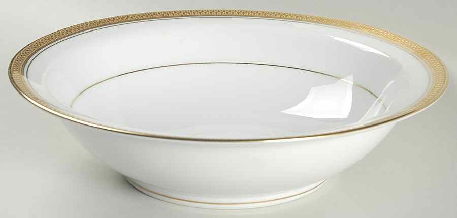 Goldridge 9" Round Vegetable Bowl by Noritake-1