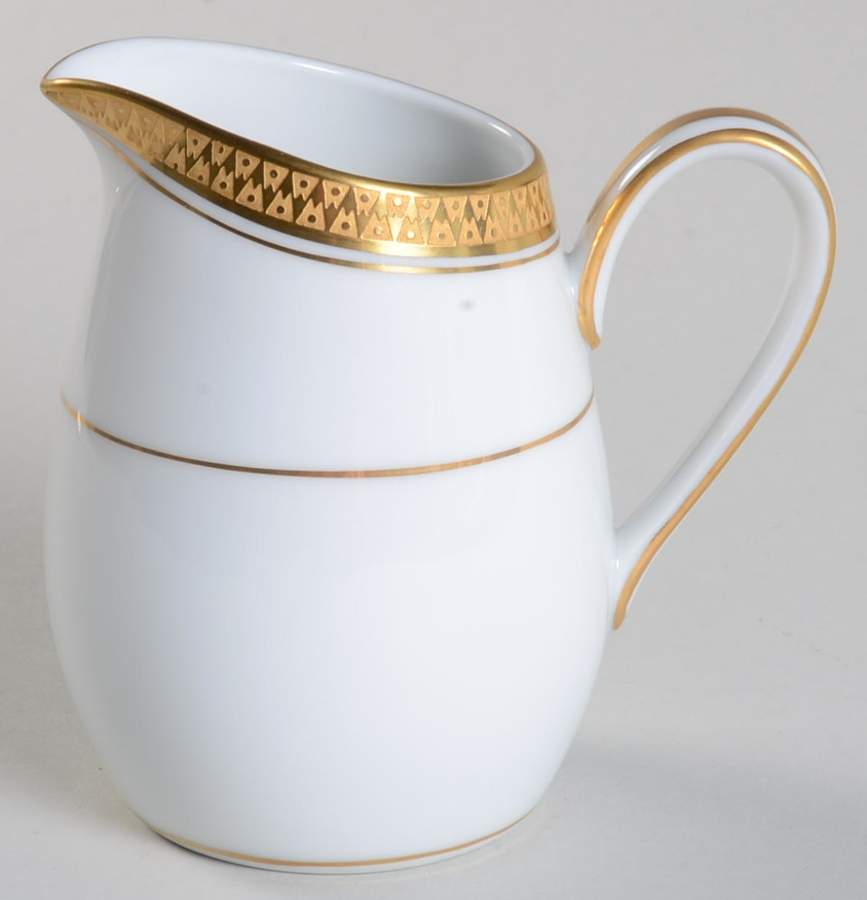 Goldridge Mini Creamer by Noritake-1