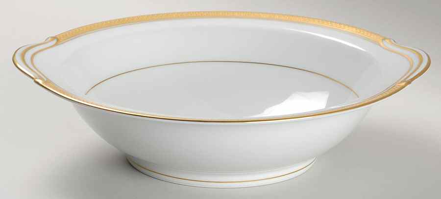 Goldridge 10" Round Vegetable Bowl by Noritake-1