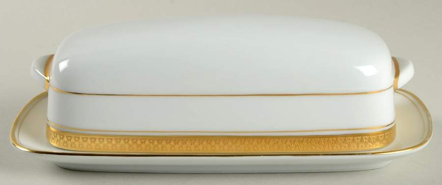 Goldridge 1/4 Lb Covered Butter by Noritake-1