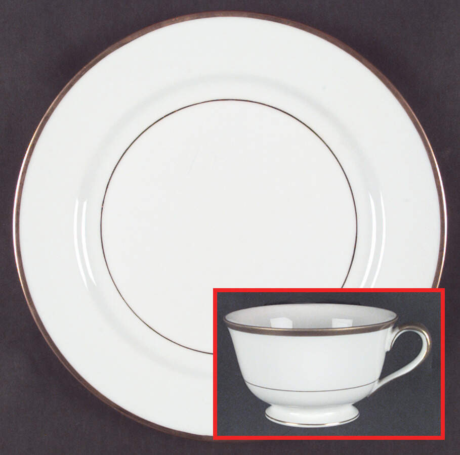Goldray Dinner Plate by Noritake-1