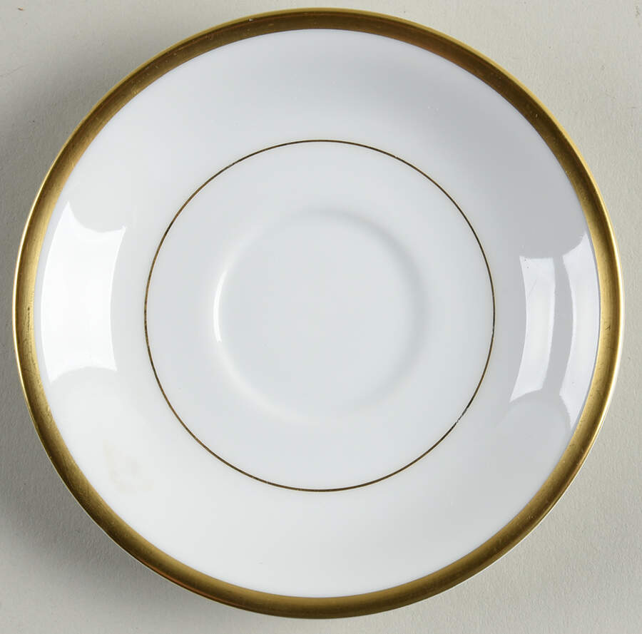 Goldray Saucer for Demitasse Cup by Noritake-1