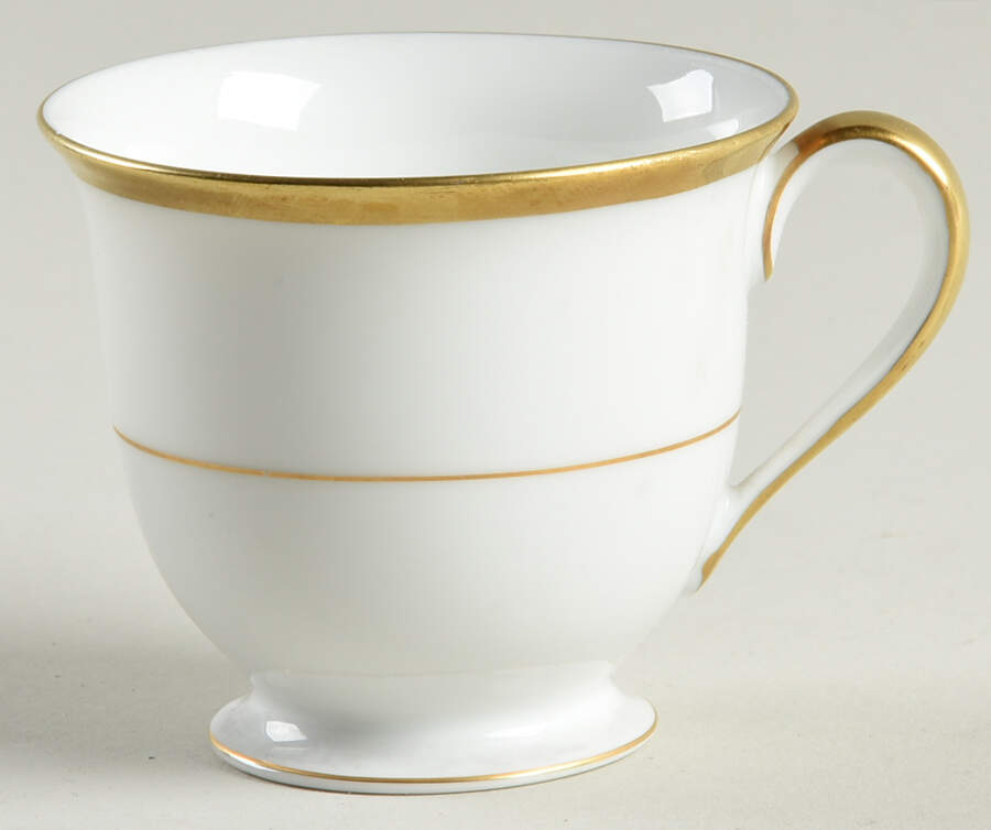 Goldray Footed Demitasse Cup by Noritake-1