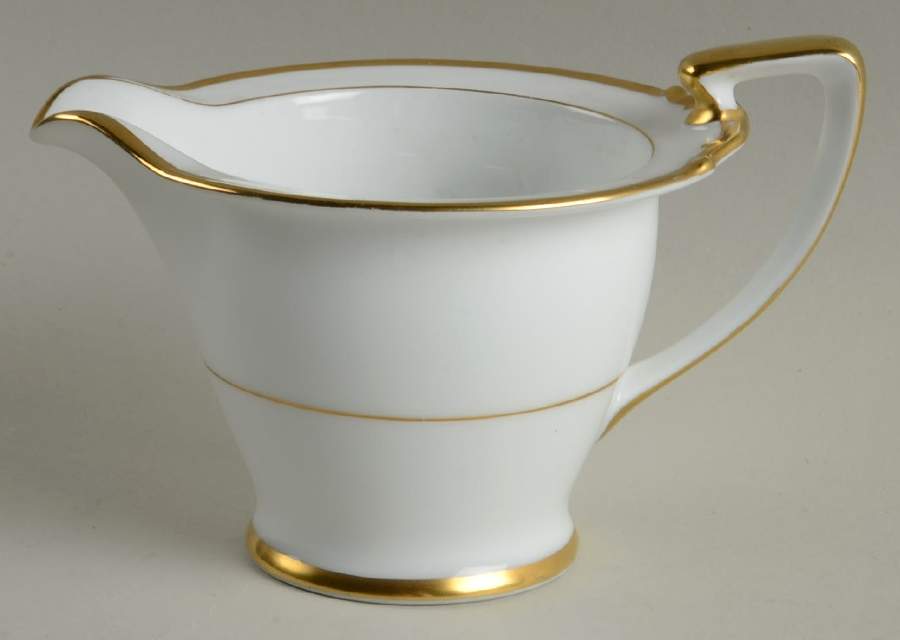 Goldray Creamer by Noritake-1