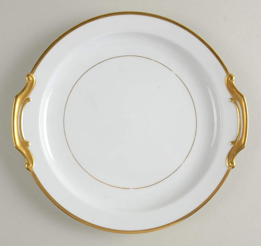Goldray Handled Cake Plate by Noritake-1