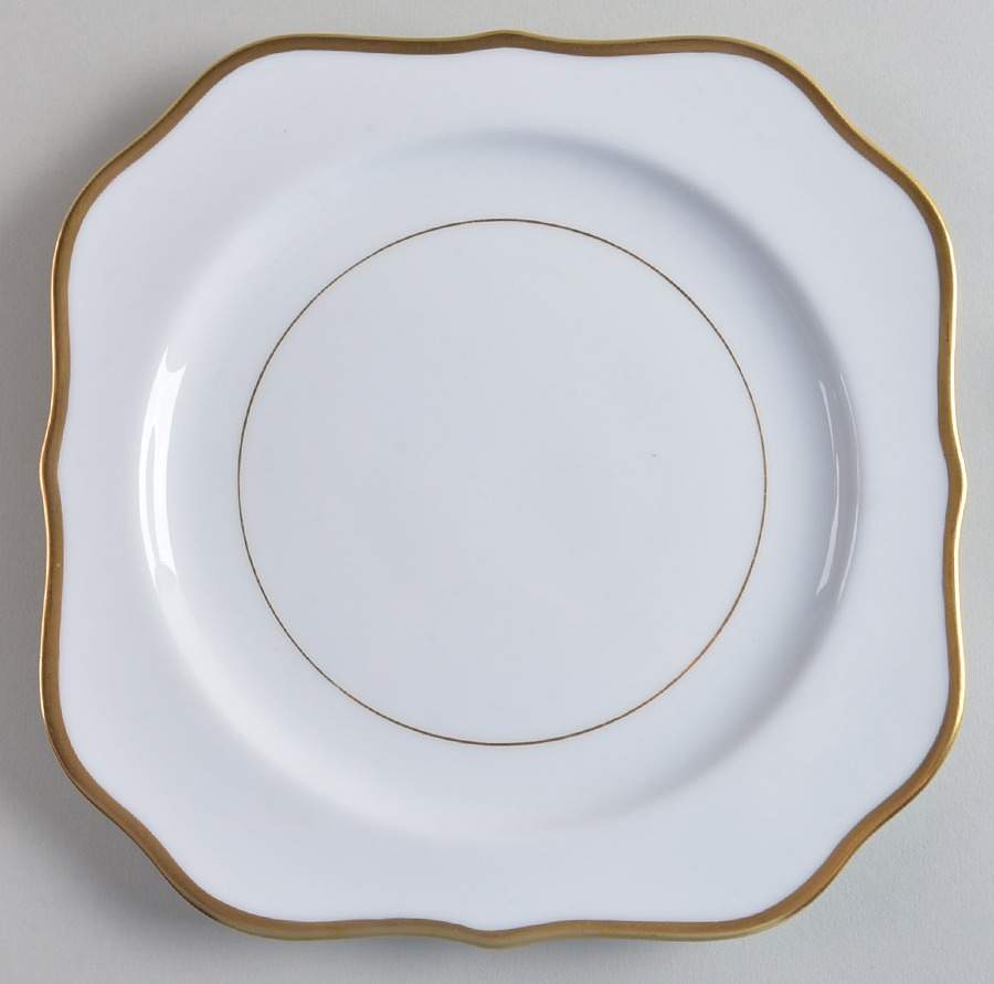 Goldray Square Salad Plate by Noritake-1