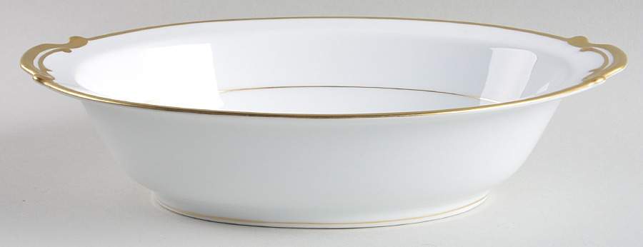 Goldray 10" Oval Vegetable Bowl by Noritake-1