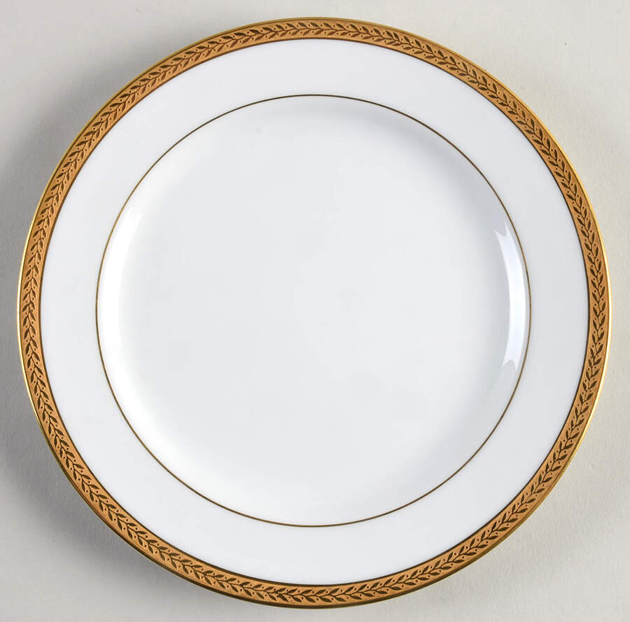 Goldream Salad Plate by Noritake-1