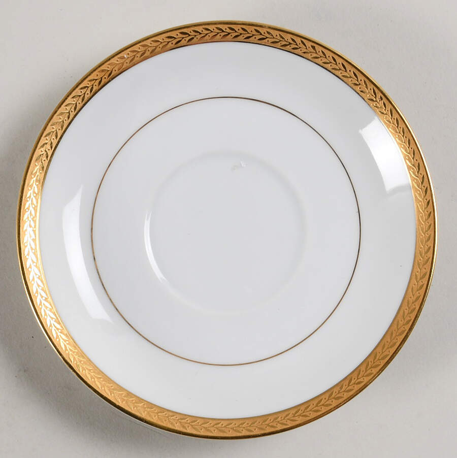 Goldream Saucer by Noritake-1