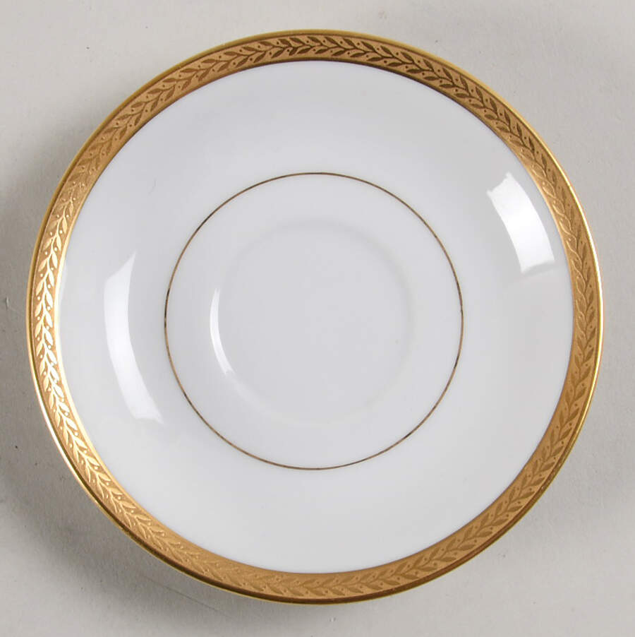Goldream Saucer for Demitasse Cup by Noritake-1