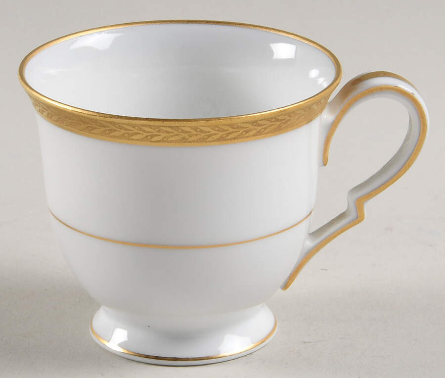 Goldream Footed Demitasse Cup by Noritake-1
