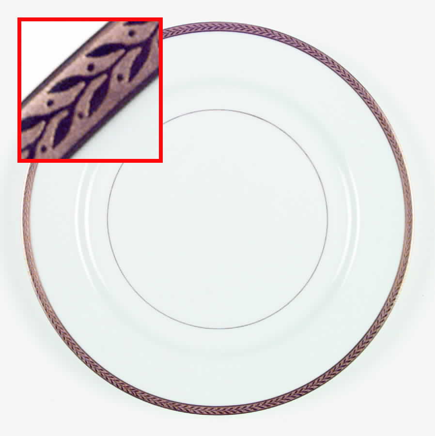 Goldream Dinner Plate by Noritake-1