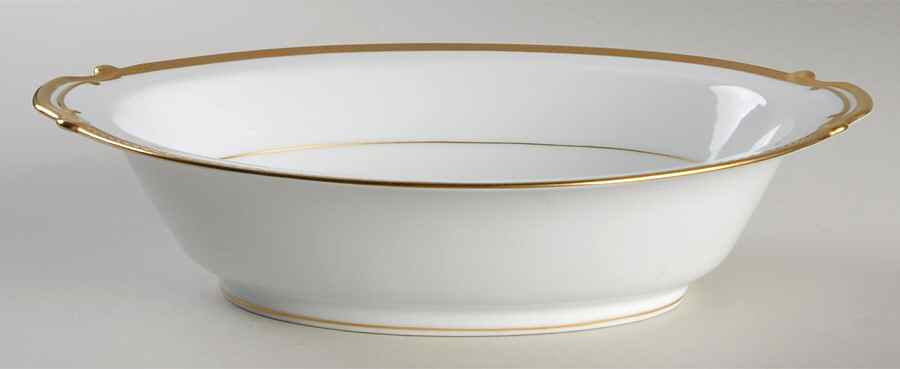Goldream 10" Oval Vegetable Bowl by Noritake-1