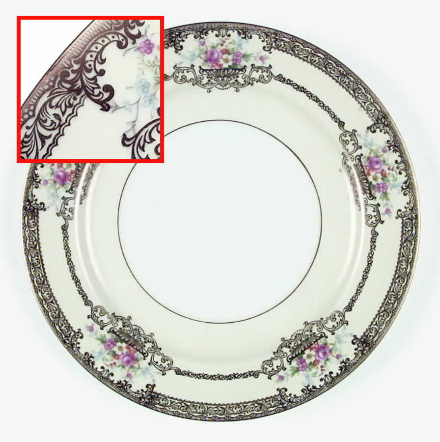 Goldrina Dinner Plate by Noritake-1