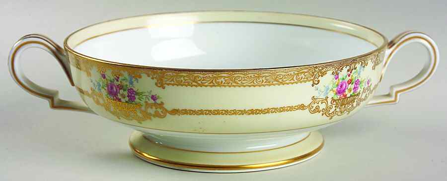 Goldrina Round Vegetable No Lid by Noritake-1