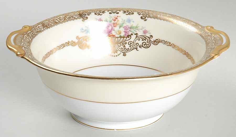 Goldrina Lugged Cereal Bowl by Noritake-1