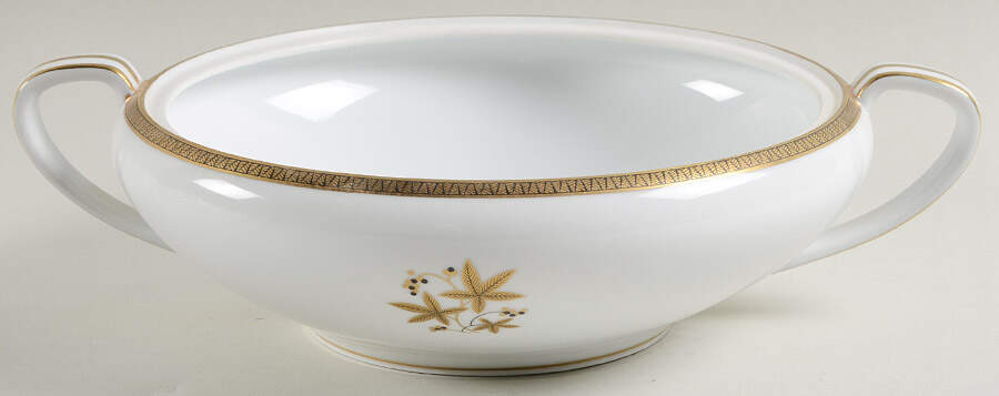 Goldston Round Vegetable No Lid by Noritake-1
