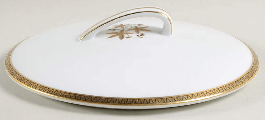 Goldston Lid for Round Vegetable by Noritake-1