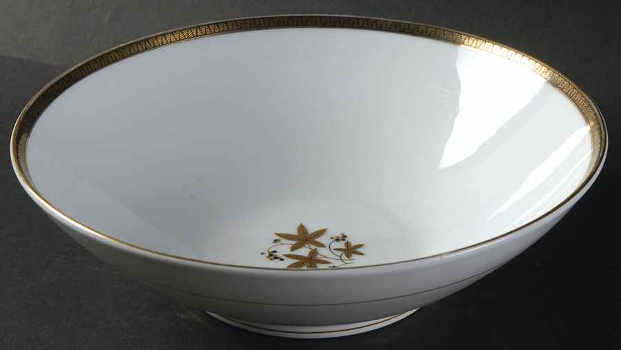 Goldston 8" Round Vegetable Bowl by Noritake-1