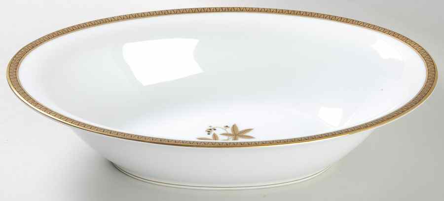 Goldston 10" Oval Vegetable Bowl by Noritake-1