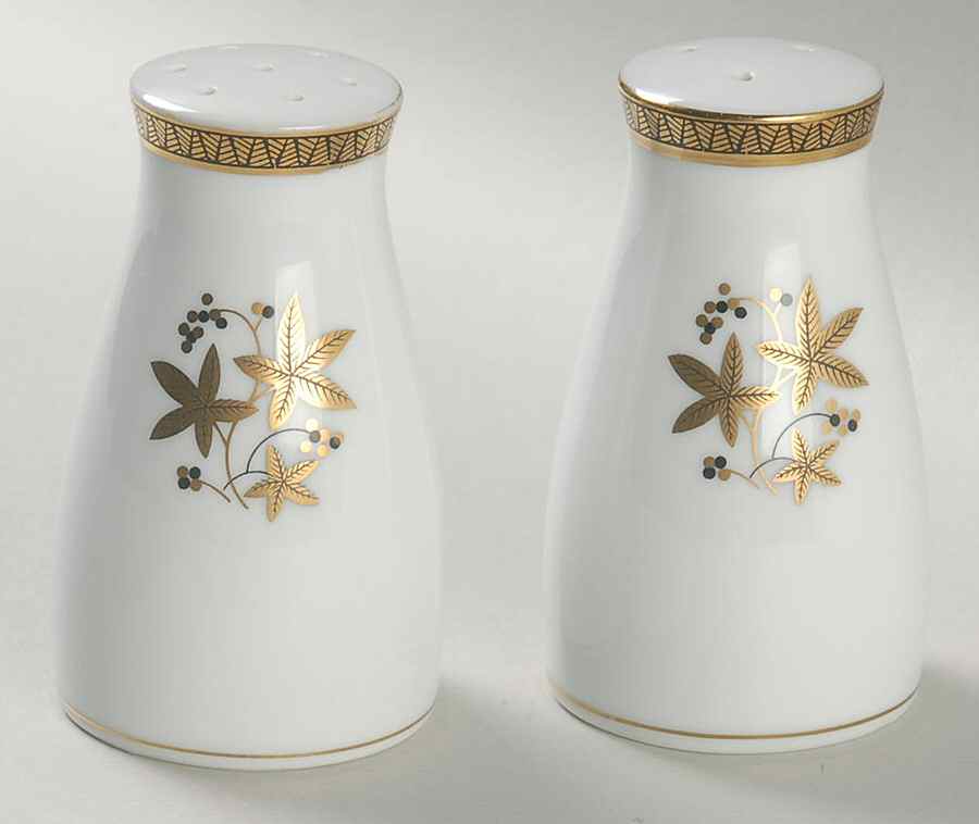Goldston Salt & Pepper Set by Noritake-1