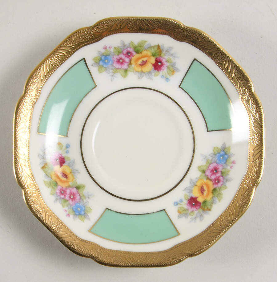 Goldtonia Saucer for Demitasse Cup by Noritake-1
