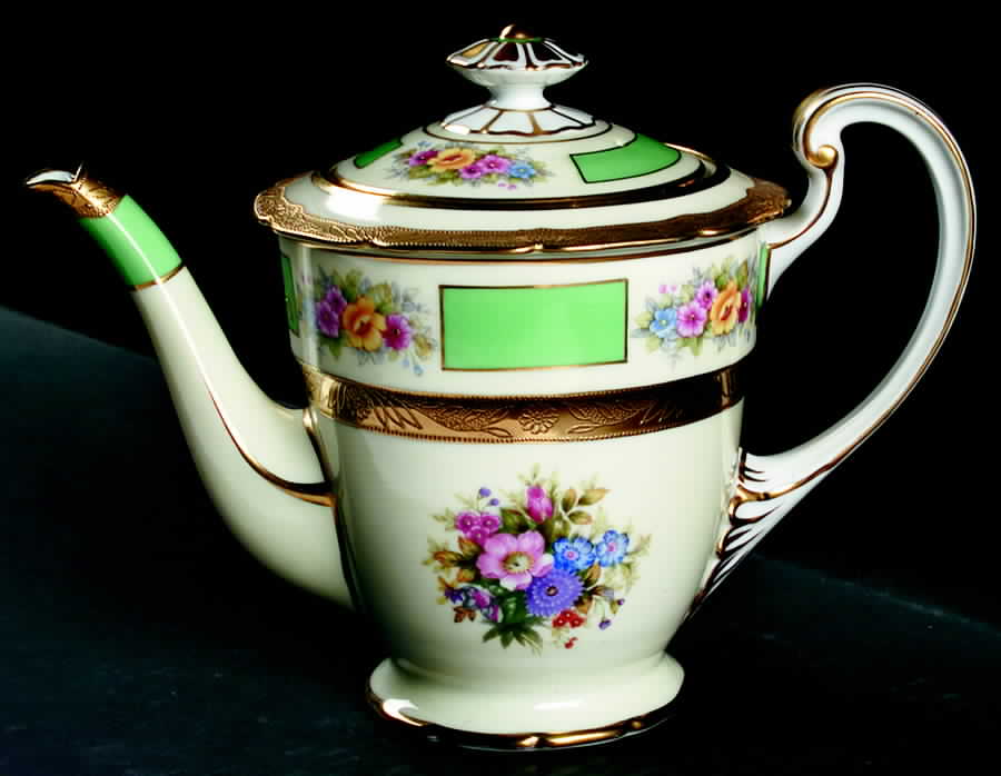 Goldtonia Teapot & Lid by Noritake-1