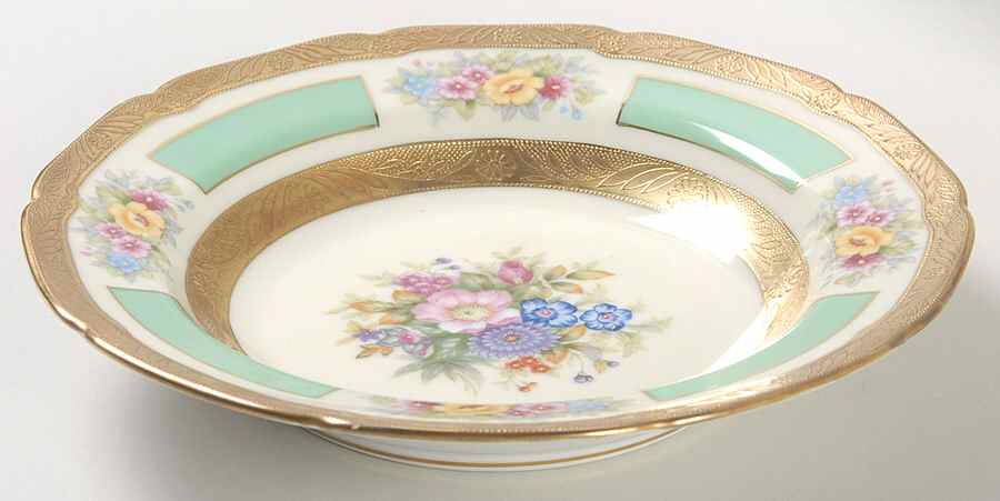 Goldtonia Rim Soup Bowl by Noritake-1
