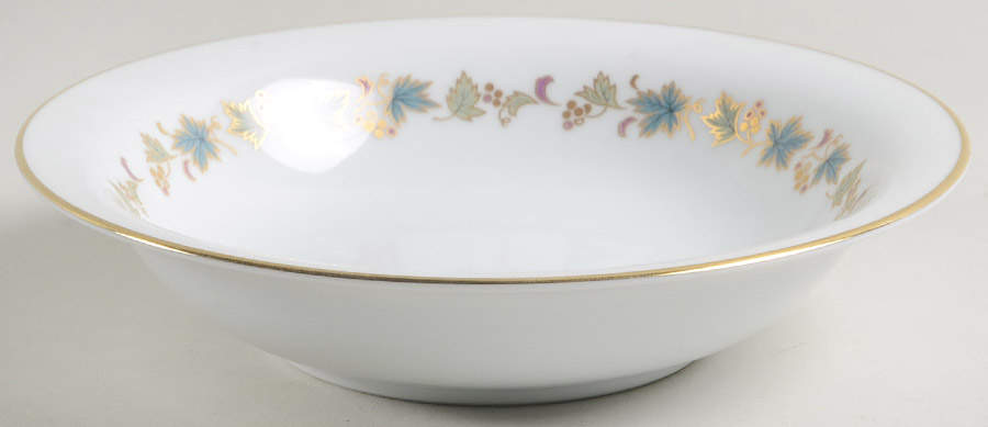 Goldvine Coupe Soup Bowl by Noritake-1