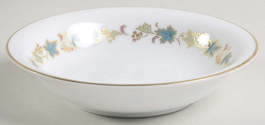 Goldvine Fruit/Dessert (Sauce) Bowl by Noritake-1
