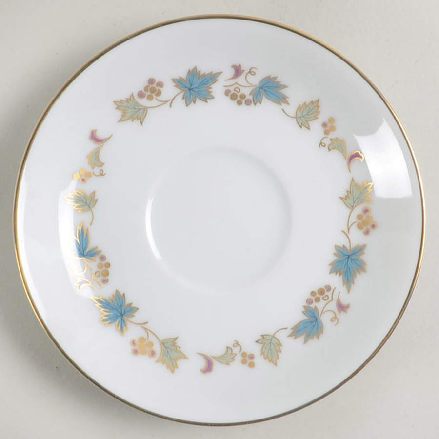 Goldvine Saucer for Demitasse Cup by Noritake-1