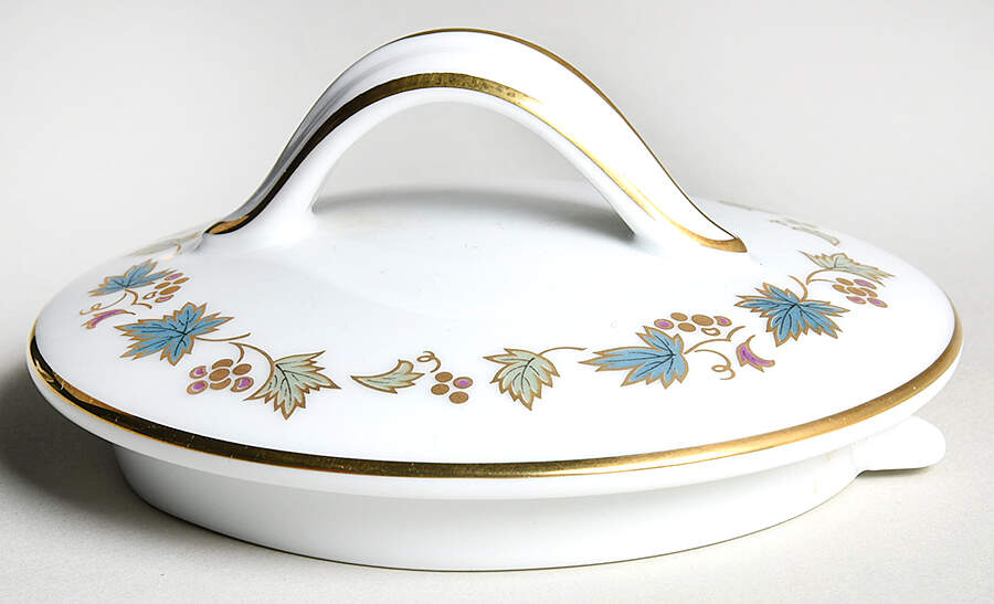 Goldvine Lid for Teapot by Noritake-1
