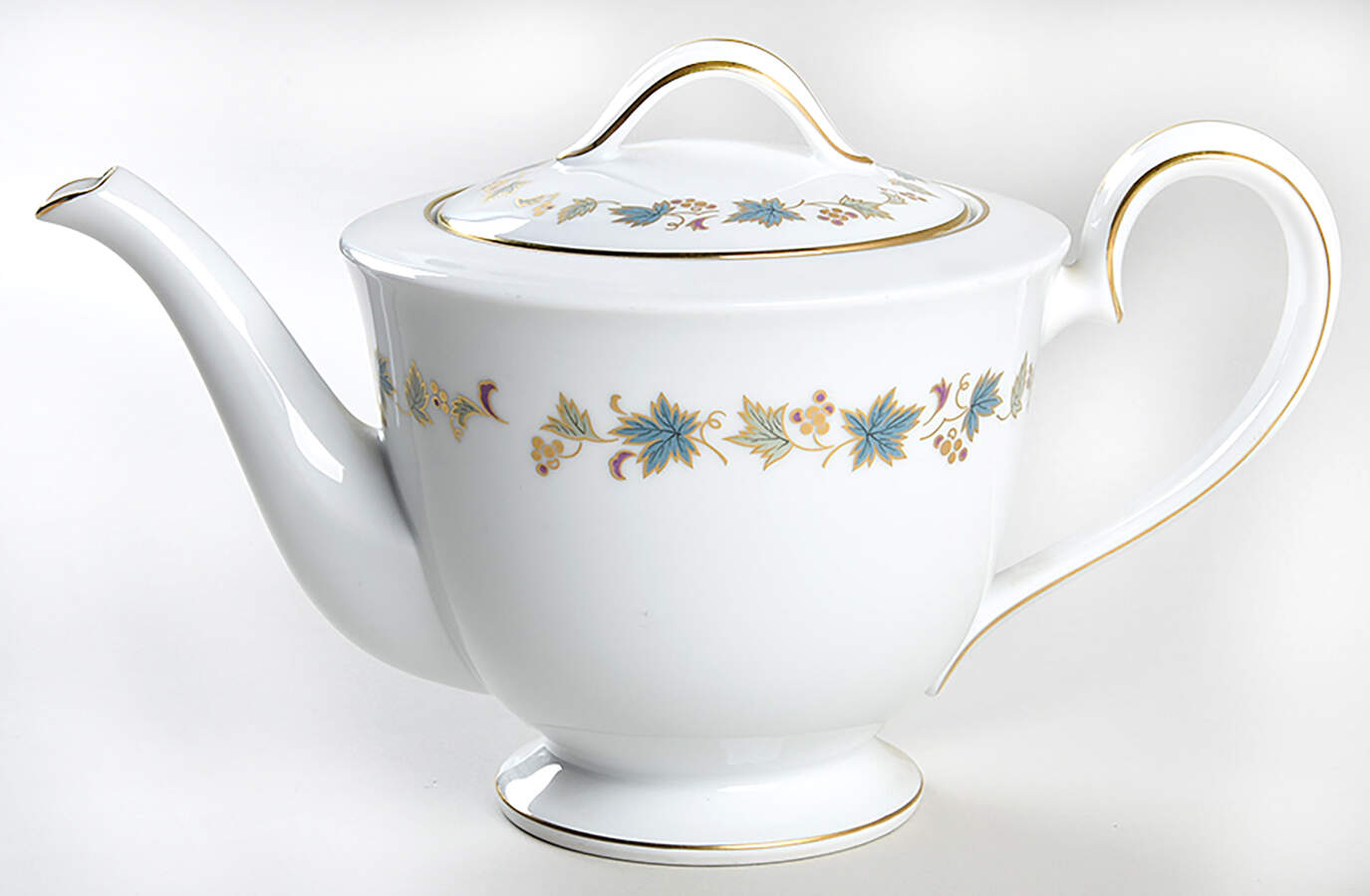 Goldvine Teapot & Lid by Noritake-1