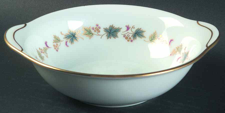 Goldvine Lugged Cereal Bowl by Noritake-1