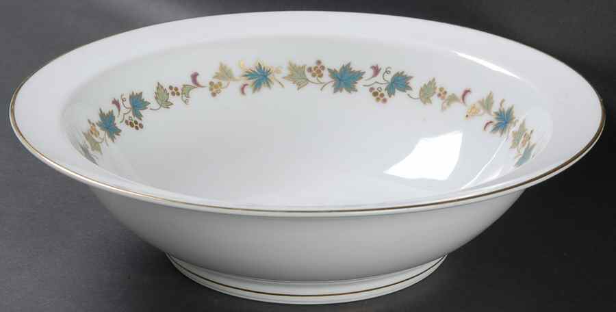 Goldvine 9" Round Vegetable Bowl by Noritake-1