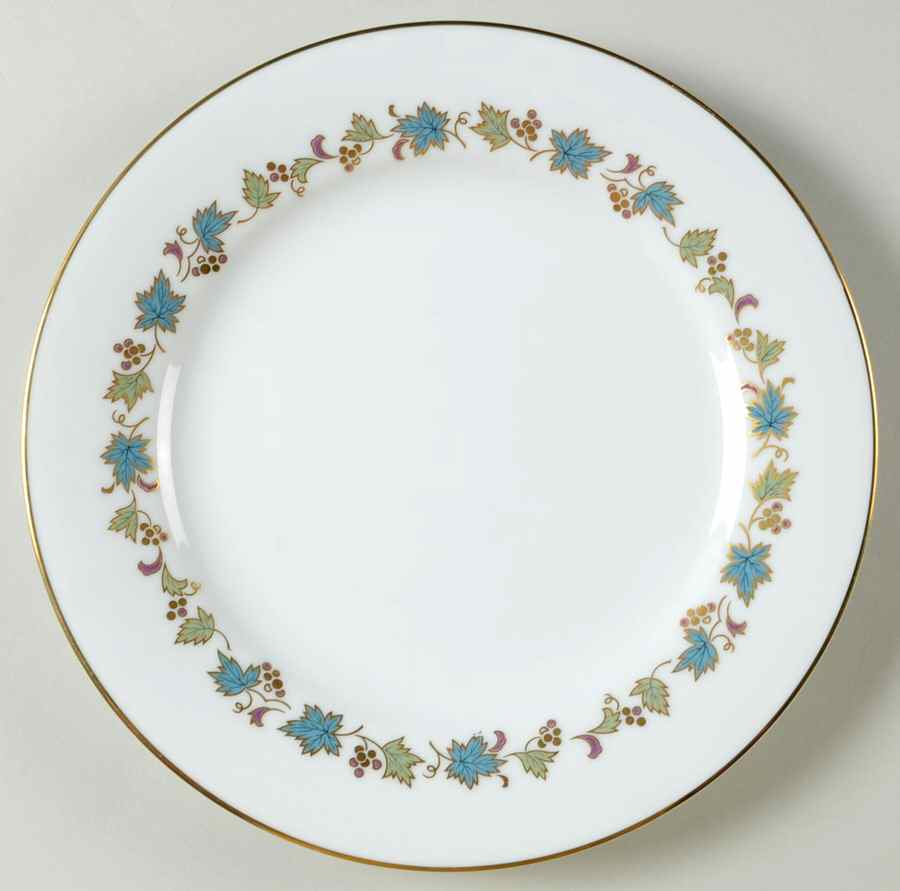 Goldvine Salad Plate by Noritake-1