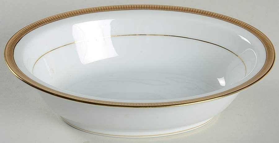 Goldwyn 10" Oval Vegetable Bowl by Noritake-1