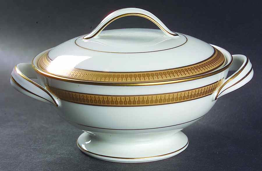 Goldwyn Sugar Bowl & Lid by Noritake-1