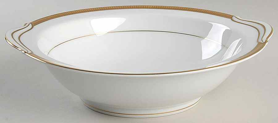 Goldwyn 10" Round Vegetable Bowl by Noritake-1