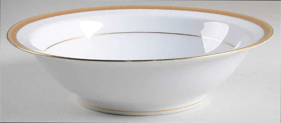 Goldwyn 9" Round Vegetable Bowl by Noritake-1