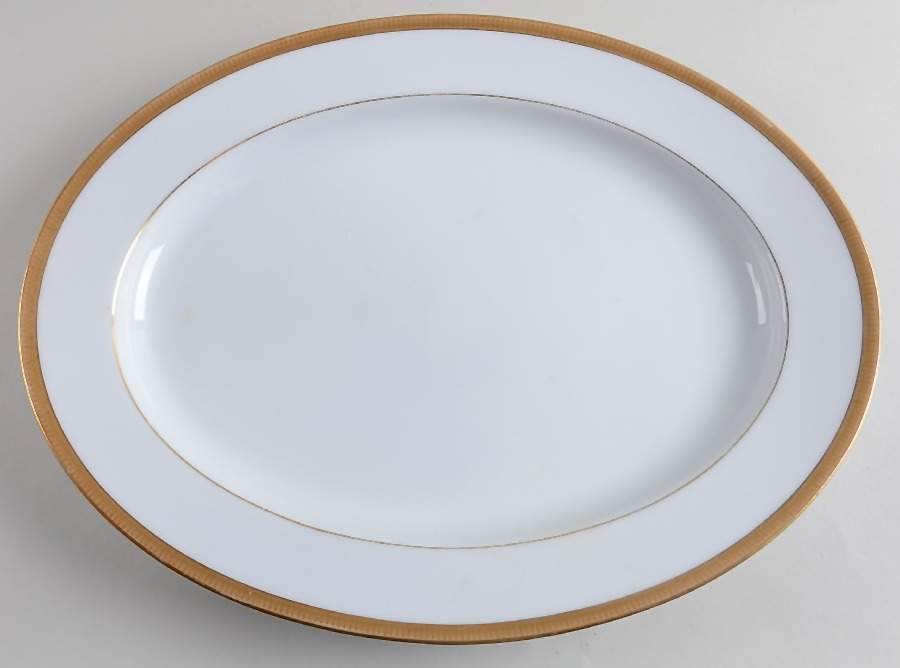Goldwyn 16" Oval Serving Platter by Noritake-1