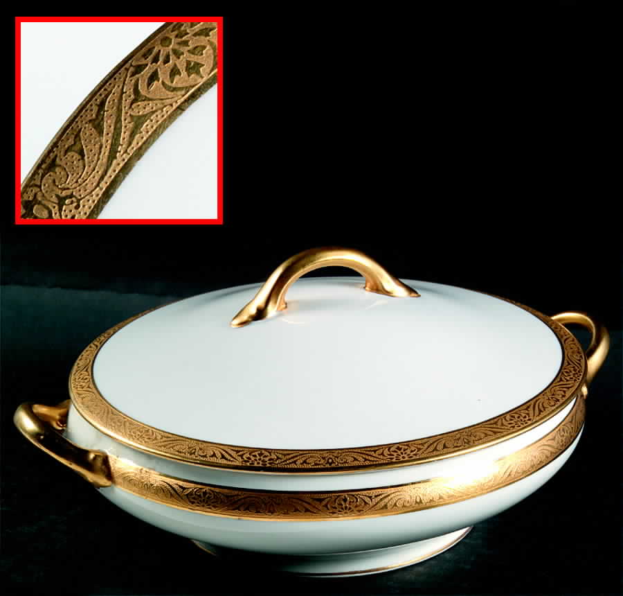 Goldwyn Round Covered Vegetable by Noritake-1