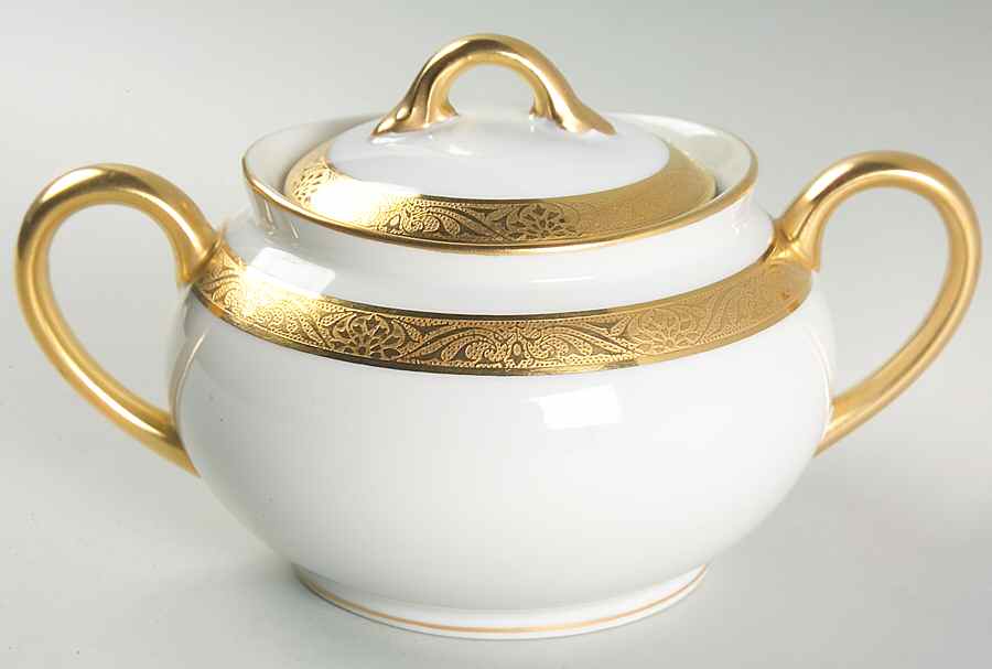 Goldwyn Sugar Bowl & Lid by Noritake-1