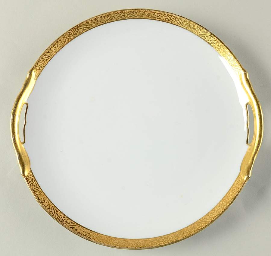 Goldwyn Handled Cake Plate by Noritake-1