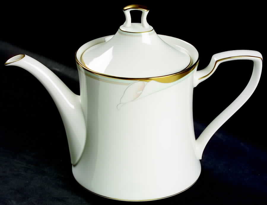 Golden Lily Teapot & Lid by Noritake-1