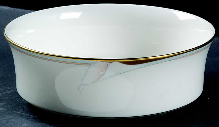 Golden Lily 8" Salad Serving Bowl by Noritake-1