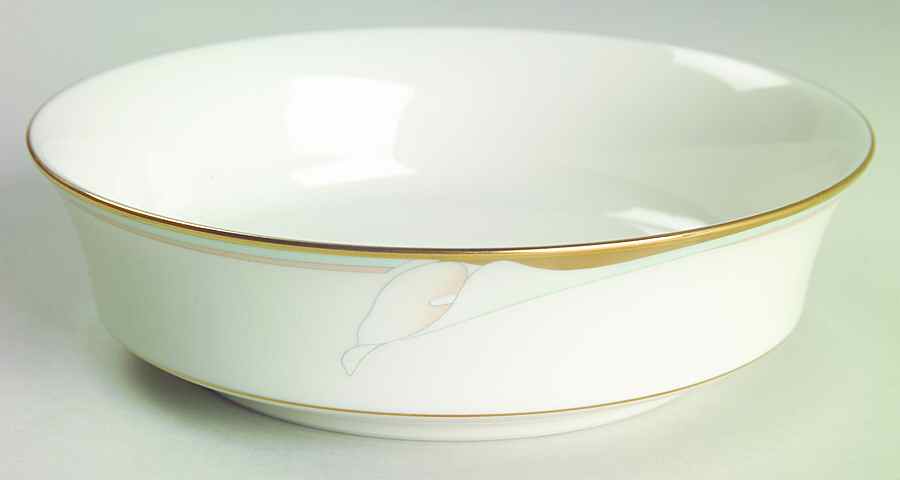 Golden Lily Coupe Soup Bowl by Noritake-1