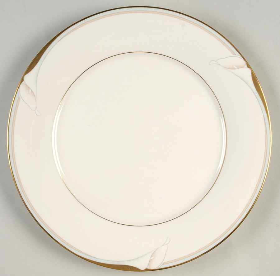 Golden Lily 12" Chop Plate (Round Platter) by Noritake-1